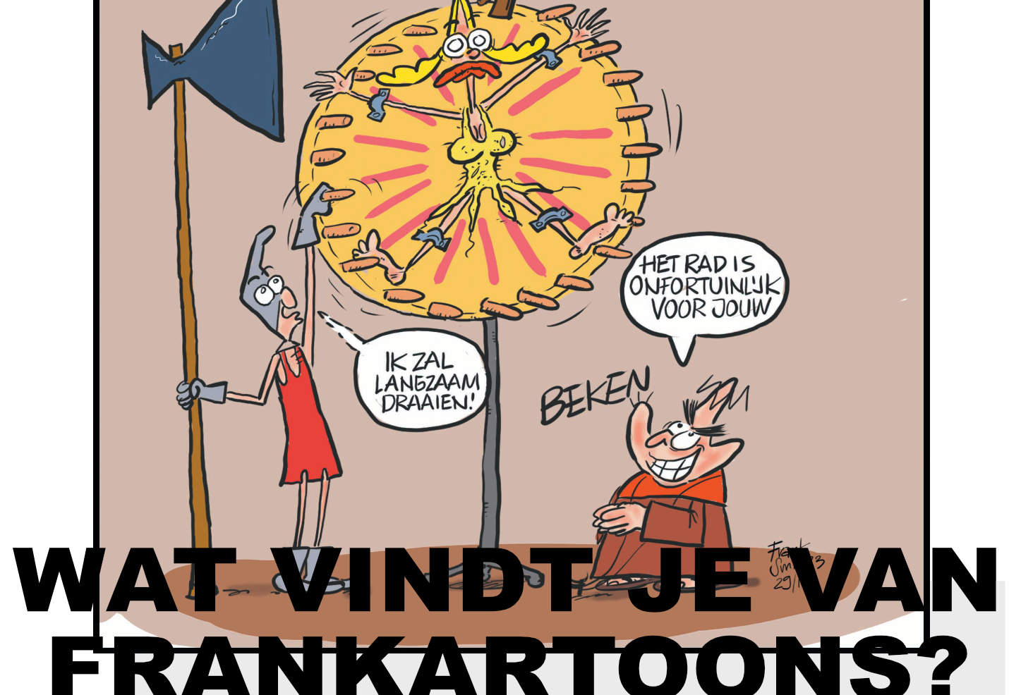LAAT EENS VAN JE HOREN..